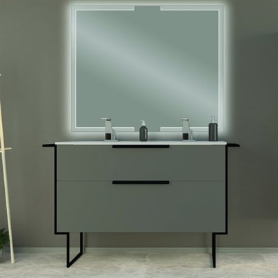 Ножка для тумбы Cezares Urban 40396 Nero opaco 40396 - фото 459746