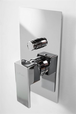 Смеситель для душа Cezares UNIKA-VDIM-NOP Черный UNIKA-VDIM-NOP - фото 460054