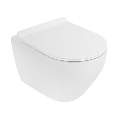 Унитаз Cezares Stylus CZR-513-TH-R подвесной без сиденья CZR-513-TH-R - фото 460441
