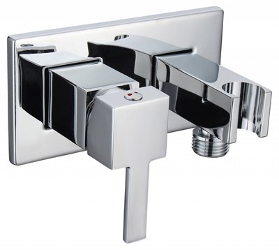 Смеситель для душа Cezares Articoli Vari CZR-DA6-01 Хром CZR-DA6-01 - фото 460498