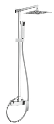 Душевая система Cezares Quattro CD-01 Хром QUATTRO-C-CD-01-S - фото 460723