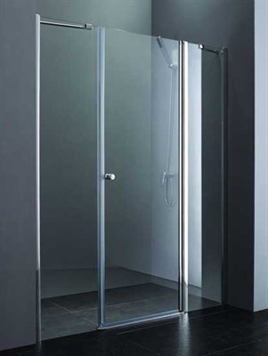 Душевая дверь в нишу Cezares ELENA-W-B-13-40+60/30-C-Cr профиль Хром стекло прозрачное ELENA-W-B-13-40+60/30-C-Cr - фото 460797