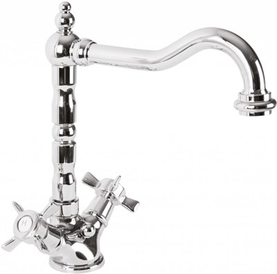 Смеситель для раковины Cezares Lord LS2 01 Хром LORD-LS2-01 - фото 460908