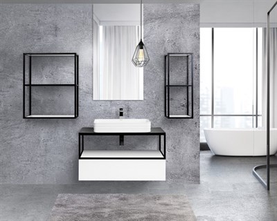 Раковина Cezares Acquabella ENCIMERA.INTEGRA_SF_SLATE_100_BIANCO Bianco ENCIMERA.INTEGRA_SF_SLATE_100_BIANCO - фото 461102