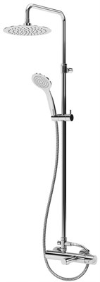 Душевая система Cezares LEAF-CVDA-23-01 Хром LEAF-CVDA-23-01 - фото 461493