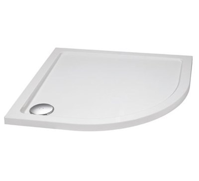 Душевой поддон из стеклопластика Cezares Tray 100x100 TRAY-M-R-100-550-35-W Белый TRAY-M-R-100-550-35-W - фото 462156