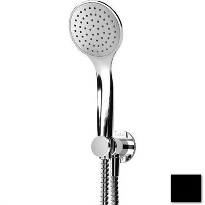 Душевой гарнитур Cezares CZR-B-KD-NOP Черный матовый CZR-B-KD-NOP - фото 462377