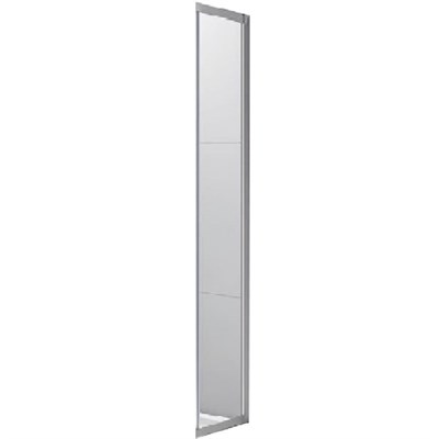 Душевая стенка Cezares MOLVENO-FIX-30-C-Cr-IV профиль Хром стекло прозрачное MOLVENO-FIX-30-C-Cr-IV - фото 462498