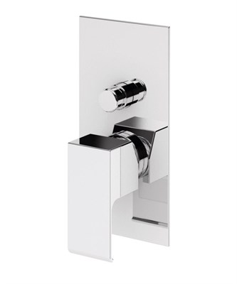 Смеситель для душа Cezares Porta PORTA-VDIM Черный матовый PORTA-VDIM-NOP - фото 462641