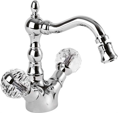 Смеситель для биде Cezares Atlantis ATLANTIS-BS2-02-Sw Бронза кристаллы Swarovski ATLANTIS-BS2-02-Sw - фото 462801