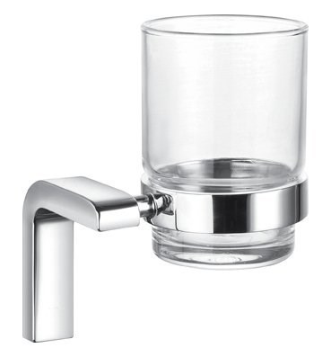 Стакан для зубных щеток Cezares Ultima CZR-F-8930 Хром CZR-F-8930 - фото 463088