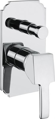 Смеситель для душа Cezares Legend VDIM 01 Хром LEGEND-VDIM-01 - фото 464425