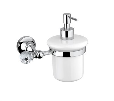 Дозатор для жидкого мыла Cezares Olimp SOI 01 Бронза OLIMP-SOI-02-M - фото 464682
