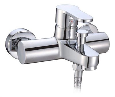 Смеситель для ванны Cezares Laconico C-VD-BLC Белый Хром LACONICO-C-VD-BLC - фото 464830