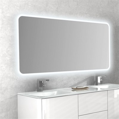 Зеркало Cezares 95 со встроенной LED подсветкой и системой от запотевания Anti-Fog с встроенной подстветкой - фото 464982