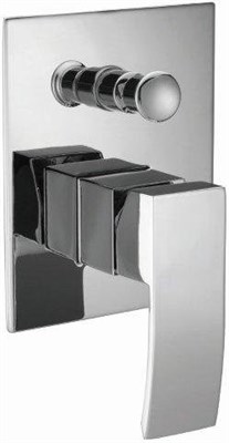 Смеситель для душа Cezares Quattro VDI-01 Хром QUATTRO-C-VDI-01 - фото 465015