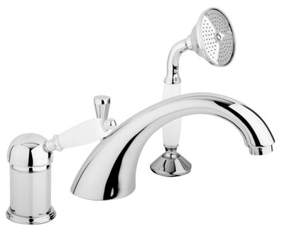 Смеситель на борт ванны Cezares Elite BVDM 02 Бронза ELITE-BVDM-02-Bi - фото 465099