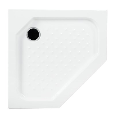 Акриловый поддон для душа Cezares Tray 90х90 TRAY-A-P-90-15-W0 Белый TRAY-A-P-90-15-W0 - фото 465620