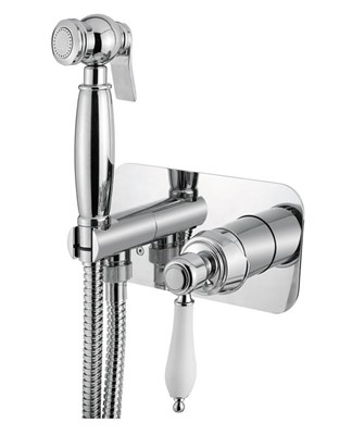 Гигиенический душ со смесителем Cezares APHRODITE-DIF-01-Bi Хром APHRODITE-DIF-01-Bi - фото 466027