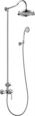 Душевая система Cezares Liberty F-CD-01 Хром LIBERTY-F-CD-01 - фото 466137