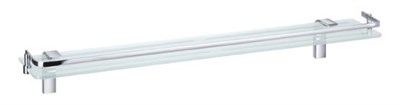 Стеклянная полка Cezares Ultima CZR-F-8929 Хром CZR-F-8929 - фото 466467