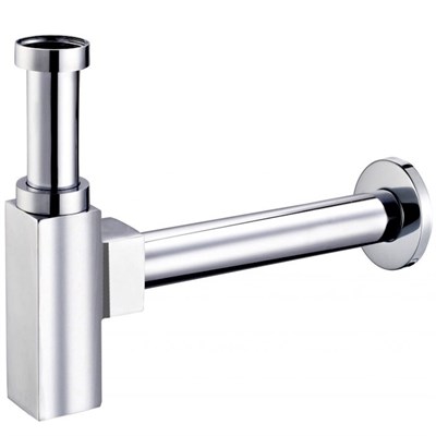 Сифон для раковины BelBagno BB-SMQ2-01 Хром BB-SMQ2-01 - фото 466716