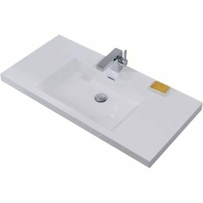 Раковина BelBagno Luce 90 BB900AB Белая BB900AB - фото 466870