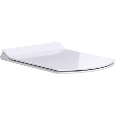 Сиденье для унитаза BelBagno Carina BB1077SC Белое с Микролифтом BB1077SC - фото 466891