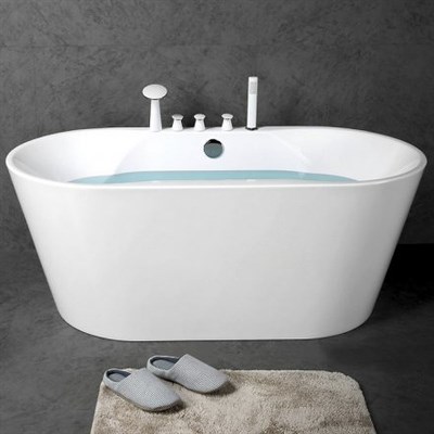 Акриловая ванна BelBagno 150х76 BB200-1500-750 без гидромассажа BB200-1500-750 - фото 466927