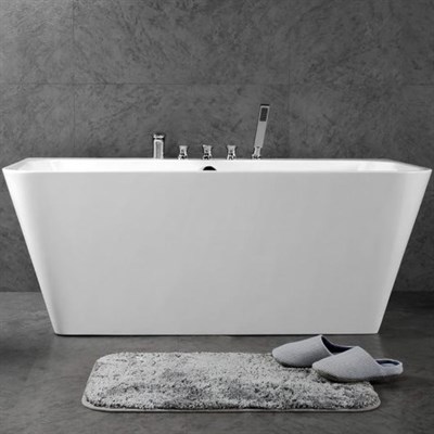 Акриловая ванна BelBagno BB19-1500-750 без гидромассажа BB19-1500-750 - фото 466945