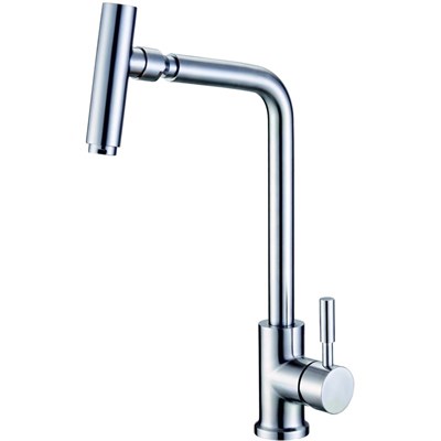 Смеситель для кухни BelBagno BB-LAM16-IN Нержавеющая сталь BB-LAM16-IN - фото 466949
