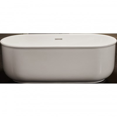 Акриловая ванна BelBagno BB401-1500-800 150х80 без гидромассажа BB401-1500-800 - фото 466958
