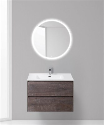 Тумба под раковину BelBagno Pietra 80 подвесная Камень PIETRA-800-2C-SO-PT - фото 466975