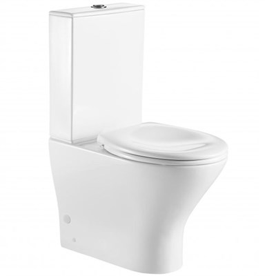 Унитаз компакт BelBagno Acqua BB340CPR без бачка и сиденья BB340CPR - фото 467057