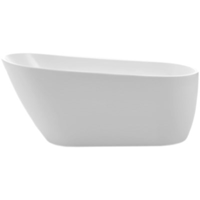 Акриловая ванна BelBagno BB62 170x72 без гидромассажа BB62-1700 - фото 467085