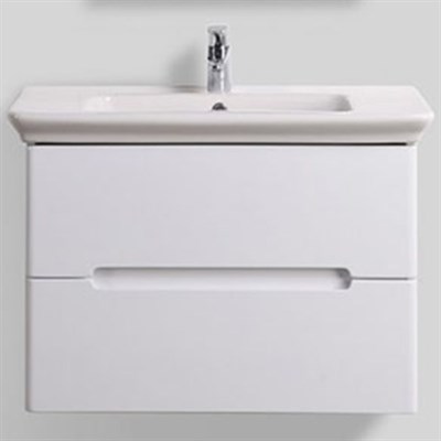 Тумба под раковину BelBagno Torino 80 TORINO-800-2C-SO-BL подвесная Bianco Lucido TORINO-800-2C-SO-BL - фото 467313