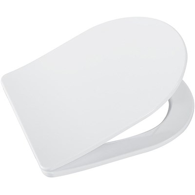 Сиденье для унитаза BelBagno Uno BB3105SC Белое с Микролифтом BB3105SC - фото 467330