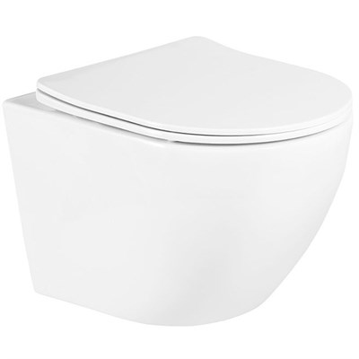 Унитаз BelBagno Uno BB3105CHR подвесной без сиденья BB3105CHR - фото 467345