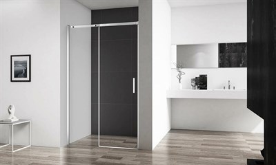 Душевая дверь BelBagno Acqua 110 ACQUA-BF-1-110-C-Cr профиль Хром стекло прозрачное ACQUA-BF-1-110-C-Cr - фото 467363