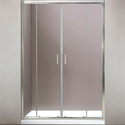 Душевая дверь BelBagno Uno 170 UNO-195-BF-2-170-C-Cr профиль Хром стекло прозрачное UNO-195-BF-2-170-C-Cr - фото 467673
