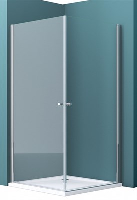 Душевой уголок BelBagno Etna 70х90 ETNA-AH-2-70/90-C-Cr профиль Хром стекло прозрачное ETNA-AH-2-70/90-C-Cr - фото 467965