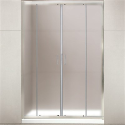 Душевая дверь BelBagno Uno 180 UNO-BF-2-180-P-Cr профиль Хром стекло рифленое UNO-BF-2-180-P-Cr - фото 470075