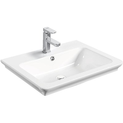 Раковина BelBagno Torino 80 TOR-800-CB-LVB Белая TOR-800-CB-LVB - фото 470126