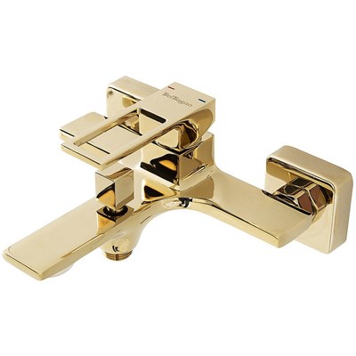 Смеситель для ванны BelBagno Luce LUC-VAS-ORO Золото LUC-VAS-ORO - фото 470128