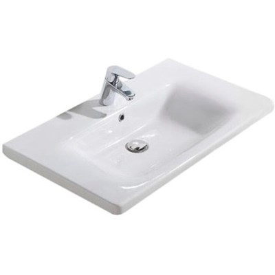 Раковина Dreja Soft 65 13065-KL белая (13065-KL) 13065-KL - фото 470143