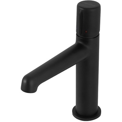 Смеситель для раковины BelBagno Uno UNO-LVM-NERO Черный матовый UNO-LVM-NERO - фото 470217