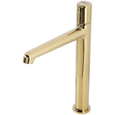 Смеситель для раковины BelBagno Uno UNO-LMC-ORO-W0 Золото UNO-LMC-ORO-W0 - фото 470232