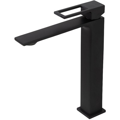 Смеситель для раковины BelBagno Luce LUC-LMC-NERO-W0 Черный матовый LUC-LMC-NERO-W0 - фото 470264