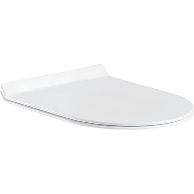 Сиденье для унитаза BelBagno BB2011SC Белое с Микролифтом BB2011SC - фото 470307