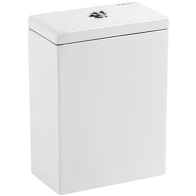Бачок для унитаза BelBagno Vaso BB127T Белый BB127T - фото 470322